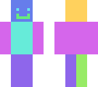 colorful demon