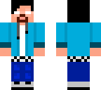 cool herobrine