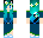 coraline the nature dress girl