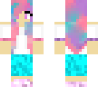 cotton candy girl