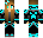 creeper gamer girl