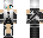 cute assassin girl