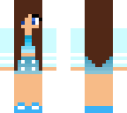cute blue