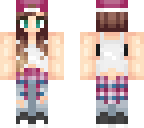 cute plaid girl edit