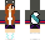 cute wolf gurl