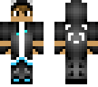 dark panda boy