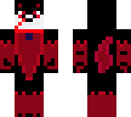 demon dog with scar