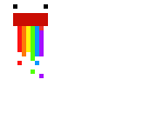 derpy rainbow man