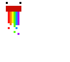 derpy rainbow man