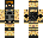 desert soldier