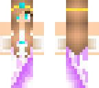 diamond princess with purple dress