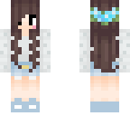 edit of a girl