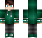 edited green hoodie