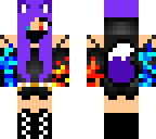 edited ninja wolf girl