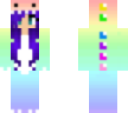 edited rainbow dino