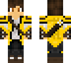 edited yellow archer