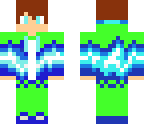 electro-hydro person