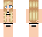 elf in a bikini