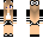 fille belle et swage