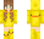 fixed duck girl