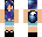 fixed galaxy wolf girl