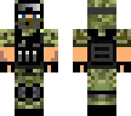 forest soldier