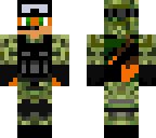 fox solider with weapon