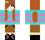 frisk ponytail