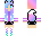 girl with tail