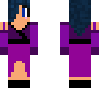 goth ninja girl
