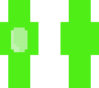 green bear