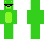 green bear