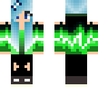 green lime wolf
