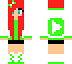 green youtube girl