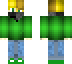 half gold boy