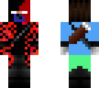 herobrine fire