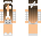 herobrine girl skin