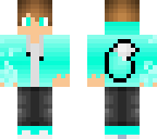 ice wolf boy