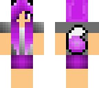 kawaii purple