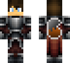 knight wolf boy