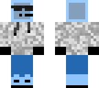 light blue slime