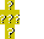 luck block man