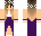 maddie in purple