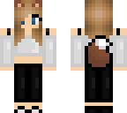 me in minecraft