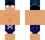 mega's swim outfit