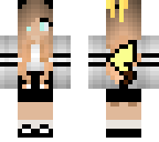 melina dressed as pikachu version 1