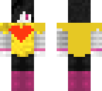 mettaton with heart shirt