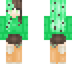 mint icecream girl edit