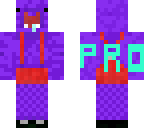 monkey purple