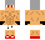 muscular man